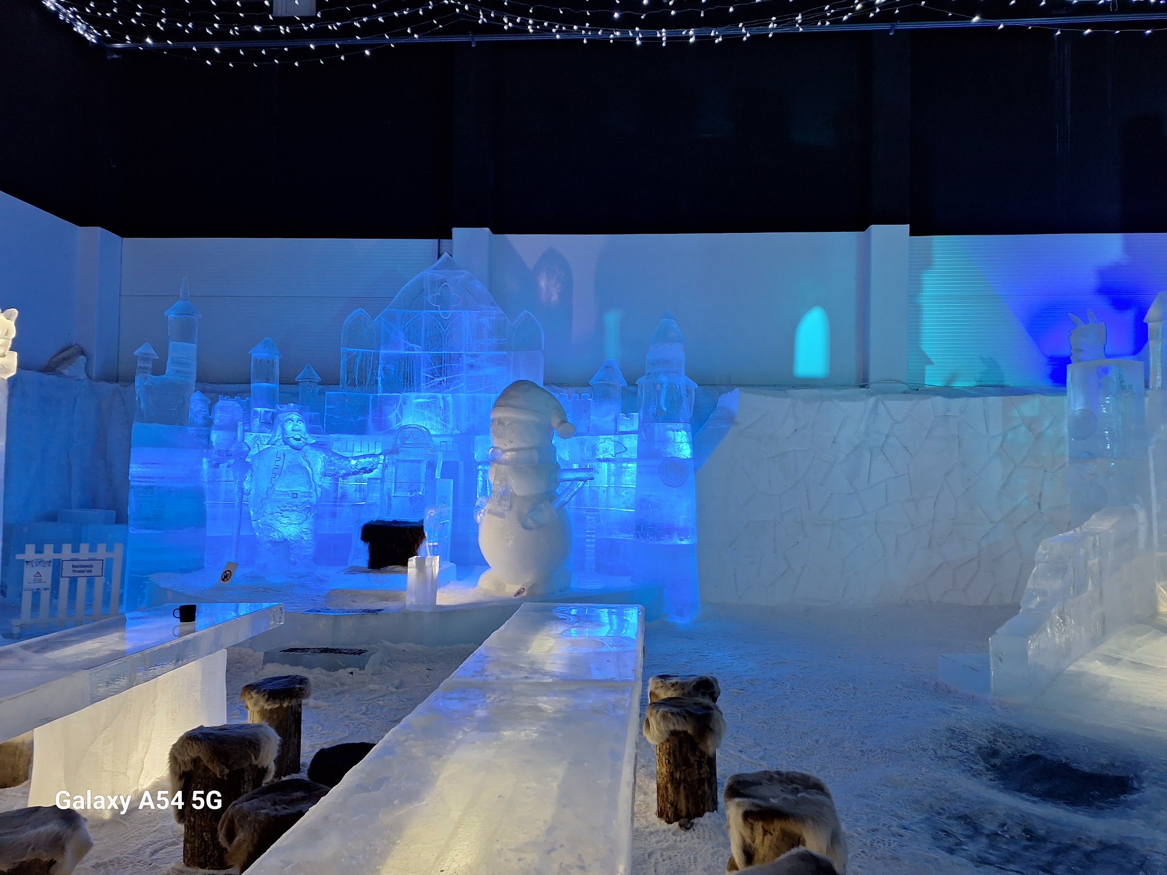 The SnowCastle of Kemi